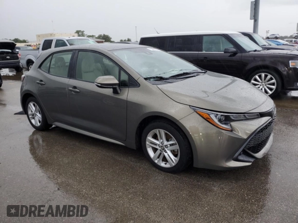 2019 Toyota Corolla Hatchback SE with VIN JTNK4RBE8K3054895, listed as a Copart auction lot 73881724 with 52,557 mi miles and Non Repairable. Bid and sale history available at carsss.com. Image 4.