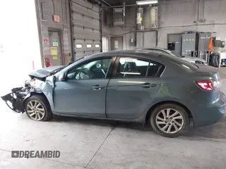 2012 Mazda 3 i Grand Touring with VIN JM1BL1W88C1677511, listed as a IAAI auction lot 42099443 with 185,138 mi miles and . Bid and sale history available at DreamBid. Image 14.