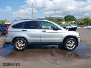 2010 Honda CR-V EX with VIN JHLRE3H55AC010018, listed as a IAAI auction lot 41517738 with 122,490 mi miles. Bid and sale history available at carsss.com. Image 14.