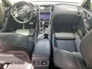2014 Infiniti Q50 Hybrid Sport with VIN JN1AV7AP7EM691184, listed as a Copart auction lot 48961015 with 124,972 mi miles and Clean Title. Bid and sale history available at carsss.com. Image 8.