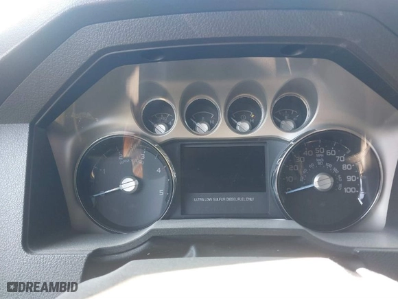 2015 Ford Super Duty F-250 SRW Lariat with VIN 1FT7W2BT6FED03408, listed as a IAAI auction lot 41358446 with 1 mi miles. Bid and sale history available at carsss.com. Image 7.