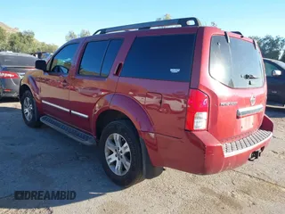 2008 Nissan Pathfinder S with VIN 5N1AR18U88C641331, listed as a IAAI auction lot 41667646 with 170,762 mi miles. Bid and sale history available at carsss.com. Image 3.