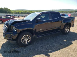 2016 GMC Canyon 4WD SLE with VIN 1GTG6CE30G1270870, listed as a Copart auction lot 63165605 with 98,618 mi miles and Salvage title. Bid and sale history available at DreamBid. Image 1.