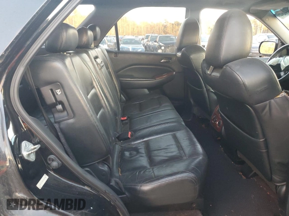 2004 Acura MDX with VIN 2HNYD18254H560028, listed as a Copart auction lot 86554484 with 0 mi miles and Salvage Title. Bid and sale history available at carsss.com. Image 11.