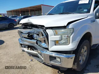 2016 Ford F-150 XLT with VIN 1FTEW1EF6GKD02141, listed as a IAAI auction lot 41675647 with 108,583 mi miles. Bid and sale history available at carsss.com. Image 6.