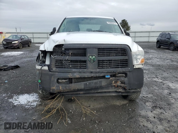 2010 Dodge Ram 2500 SLT with VIN 3D7UT2CL7AG114770, listed as a Copart auction lot 43005915 with 258,690 mi miles and Salvage Title. Bid and sale history available at carsss.com. Image 5.