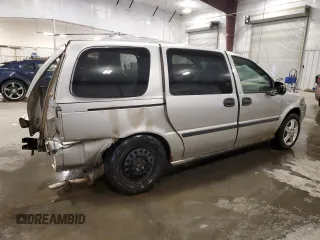 2005 Chevrolet Uplander with VIN 1GNDV03L65D253517, listed as a Copart auction lot 85584714 with 151,600 mi miles and Salvage Title. Bid and sale history available at carsss.com. Image 3.
