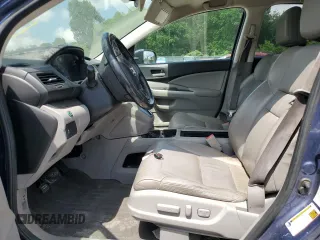 2013 Honda CR-V EX-L with VIN 2HKRM3H78DH510006, listed as a Copart auction lot 55934845 with 267,218 mi miles and Clean Title. Bid and sale history available at DreamBid. Image 7.