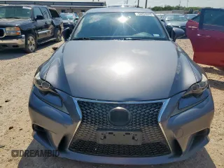 2015 Lexus IS 350 with VIN JTHBE1D29F5017238, listed as a Copart auction lot 58859345 with 115,492 mi miles and Salvage title. Bid and sale history available at DreamBid. Image 5.