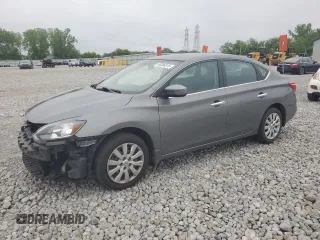 2017 Nissan Sentra SV с VIN 3N1AB7AP8HY349768, выставлен на аукционе Copart как лот 58386815 с пробегом 110 843 миль миль и Списание • Salvage title. История ставок и продаж доступна на DreamBid. Изображение 1.