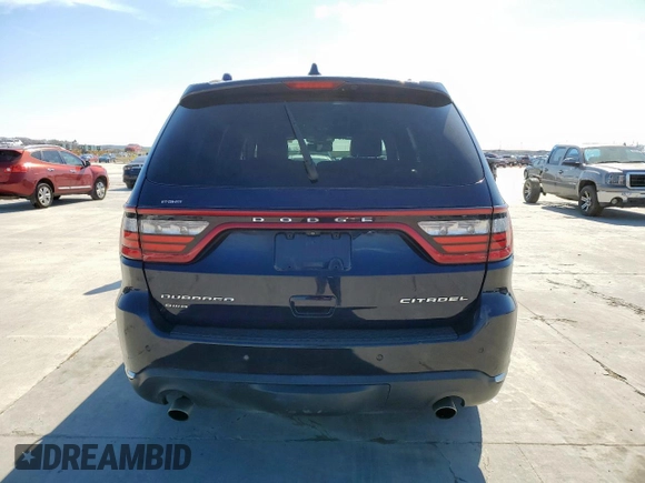 2014 Dodge Durango Citadel with VIN 1C4SDJET5EC281515, listed as a Copart auction lot 45674365 with 179,183 mi miles and Clean Title. Bid and sale history available at DreamBid. Image 6.