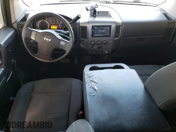 2008 Nissan Titan XE с VIN 1N6BA06A18N347094, выставлен на аукционе Copart как лот 62235655 с пробегом 193 599 миль миль и Списание • Salvage title. История ставок и продаж доступна на DreamBid. Изображение 8.