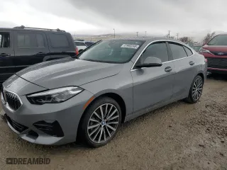 2023 BMW 2 Series 228i xDrive with VIN WBA73AK07P7L48966, listed as a Copart auction lot 47990265 with 22,179 mi miles and Salvage Title. Bid and sale history available at carsss.com. Image 1.