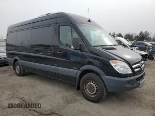 2013 Mercedes-Benz Sprinter Passenger with VIN WDZPE8CC9D5754818, listed as a Copart auction lot 88125785 with 168,418 mi miles and Salvage Title. Bid and sale history available at carsss.com. Image 4.