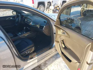 2018 Audi A6 Sport with VIN WAUF3AFC9JN078755, listed as a IAAI auction lot 41398722 with 51,677 mi miles. Bid and sale history available at carsss.com. Image 5.