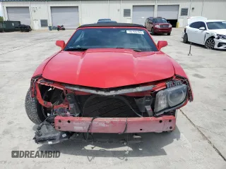 2011 Chevrolet Camaro 2LT with VIN 2G1FC3DD6B9158702, listed as a Copart auction lot 55799765 with 142,101 mi miles and Salvage title. Bid and sale history available at DreamBid. Image 5.