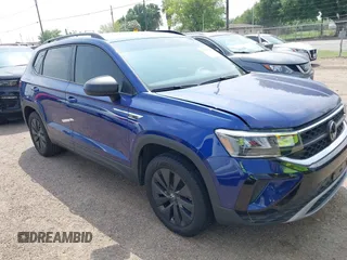 2024 Volkswagen Taos S z VIN 3VV5X7B26RM113472, wystawiony jako IAAI lot #41925942 z przebiegiem 7 232 mil mil oraz . Historia ofert i sprzedaży dostępna na DreamBid. Obrazek 1.