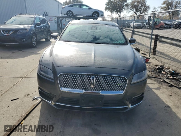 2020 Lincoln Continental Standard with VIN 1LN6L9PKXL5606406, listed as a Copart auction lot 82788694 with 45,998 mi miles and Salvage Title. Bid and sale history available at carsss.com. Image 5.