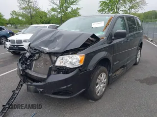 2018 Dodge Grand Caravan SE with VIN 2C7WDGBG5JR190468, listed as a IAAI auction lot 42173227 with 49,451 mi miles and . Bid and sale history available at DreamBid. Image 17.