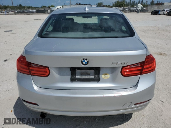 2015 BMW 3 Series 320i with VIN WBA3B1G51FNT64659, listed as a Copart auction lot 51007935 with 99,495 mi miles and Salvage Title. Bid and sale history available at carsss.com. Image 6.