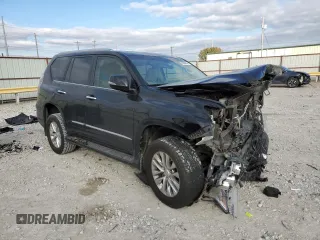 2019 Lexus GX with VIN JTJBM7FX8K5221035, listed as a Copart auction lot 68680892 with 0 mi miles. Bid and sale history available at carsss.com. Image 4.