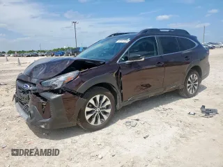 2024 Subaru Outback Limited XT with VIN 4S4BTGND9R3292291, listed as a Copart auction lot 60157225 with 22,151 mi miles and Salvage title. Bid and sale history available at DreamBid. Image 1.