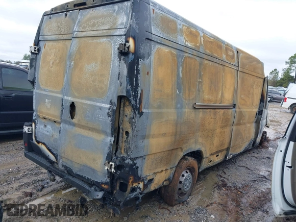 2023 Ram ProMaster Cargo with VIN 3C6MRVJG1PE556679, listed as a IAAI auction lot 41298439 with Not Provided miles and . Bid and sale history available at DreamBid. Image 4.