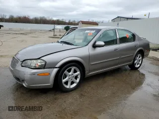 2002 Nissan Maxima GXE with VIN JN1DA31D82T400166, listed as a Copart auction lot 51148875 with 95,487 mi miles and Non repairable. Bid and sale history available at DreamBid. Image 1.