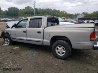 2000 Dodge Dakota Sport with VIN 1B7GG2AN5YS757640, listed as a Copart auction lot 88052445 with 0 mi miles and Non Repairable. Bid and sale history available at carsss.com. Image 2.