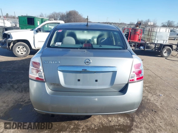 2010 Nissan Sentra S with VIN 3N1AB6AP3AL676592, listed as a IAAI auction lot 41447071 with Not Provided miles and . Bid and sale history available at DreamBid. Image 15.