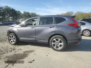 2019 Honda CR-V EX with VIN 2HKRW2H51KH626714, listed as a Copart auction lot 54062155 with 72,921 mi miles and Salvage Title. Bid and sale history available at carsss.com. Image 2.