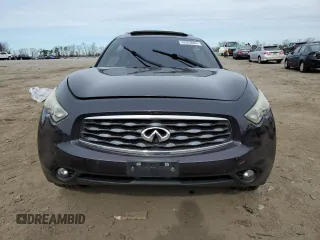 2011 Infiniti FX with VIN JN8AS1MW1BM735041, listed as a Copart auction lot 43363084 with Not Provided miles and Salvage Title. Bid and sale history available at DreamBid. Image 5.