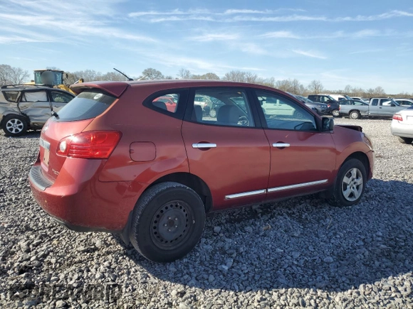 2013 Nissan Rogue S with VIN JN8AS5MT5DW512375, listed as a Copart auction lot 50407465 with 178,141 mi miles and Salvage Title. Bid and sale history available at carsss.com. Image 3.