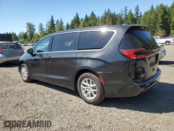 2023 Chrysler Pacifica Touring L with VIN 2C4RC1BG3PR628150, listed as a Copart auction lot 66003805 with 45,870 mi miles and Salvage title. Bid and sale history available at DreamBid. Image 2.
