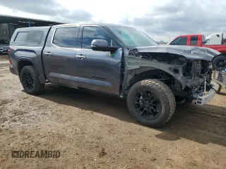2023 Toyota Tundra Limited with VIN 5TFJA5DB8PX083947, listed as a Copart auction lot 59283695 with 19,089 mi miles and Salvage title. Bid and sale history available at DreamBid. Image 4.