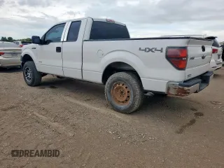 2012 Ford F-150 XL with VIN 1FTFX1ET2CFD02180, listed as a Copart auction lot 61810405 with 218,459 mi miles and Clean title. Bid and sale history available at DreamBid. Image 2.