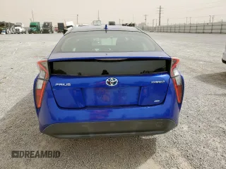 2016 Toyota Prius Four with VIN JTDKARFU6G3517655, listed as a Copart auction lot 57149395 with 152,005 mi miles and Clean title. Bid and sale history available at DreamBid. Image 6.