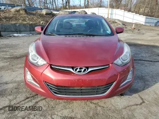 2015 Hyundai Elantra SE z VIN 5NPDH4AE0FH584083, wystawiony jako Copart lot #48060525 z przebiegiem 83 985 mil mil oraz Szkody całkowita. Historia ofert i sprzedaży dostępna na DreamBid. Obrazek 5.
