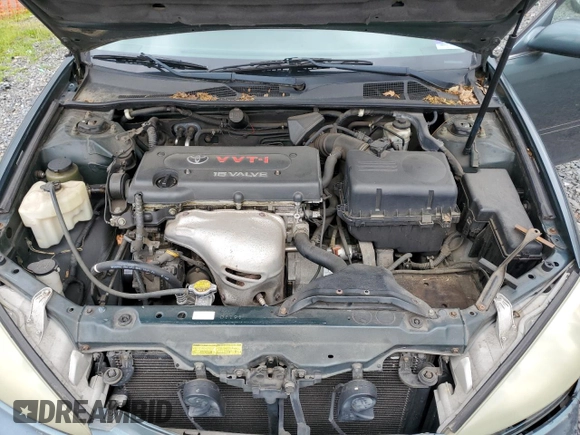 2004 Toyota Camry LE with VIN 4T1BE32K44U283796, listed as a Copart auction lot 58487755 with 131,323 mi miles and Salvage title. Bid and sale history available at DreamBid. Image 11.