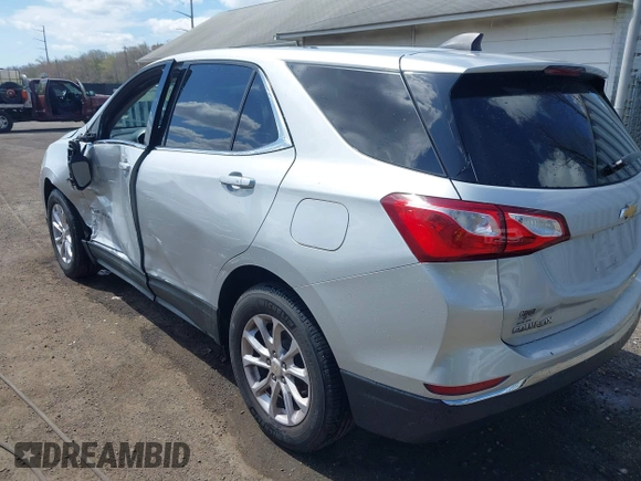 2019 Chevrolet Equinox LT with VIN 3GNAXKEV8KL279162, listed as a IAAI auction lot 41898304 with 69,492 mi miles. Bid and sale history available at carsss.com. Image 3.
