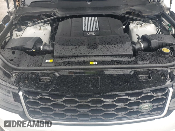 2019 Land Rover Range Rover Sport HSE with VIN SALWR2RV3KA819553, listed as a Copart auction lot 56620295 with 86,285 mi miles and Salvage Title. Bid and sale history available at DreamBid. Image 14.