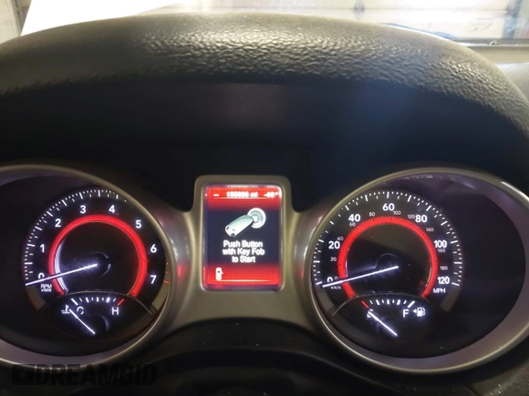 2019 Dodge Journey GT with VIN 3C4PDDEG8KT701827, listed as a IAAI auction lot 41953141 with 156,000 mi miles and . Bid and sale history available at carsss.com. Image 7.
