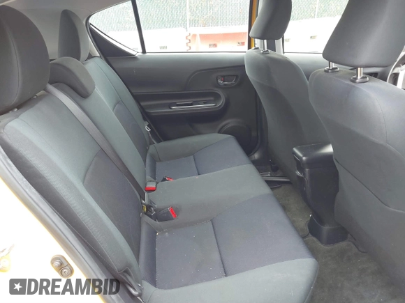 2016 Toyota Prius One with VIN JTDKDTB34G1124184, listed as a IAAI auction lot 41809631 with 97,895 mi miles and . Bid and sale history available at DreamBid. Image 8.