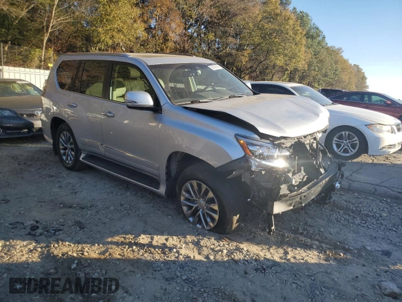 2019 Lexus GX with VIN JTJJM7FX9K5228247, listed as a Copart auction lot 82934544 with 79,672 mi miles and Salvage Title. Bid and sale history available at carsss.com. Image 4.