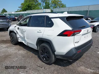 2019 Toyota RAV4 LE with VIN JTMF1RFV0KD045059, listed as a IAAI auction lot 42402598 with Not provided miles and . Bid and sale history available at DreamBid. Image 3.