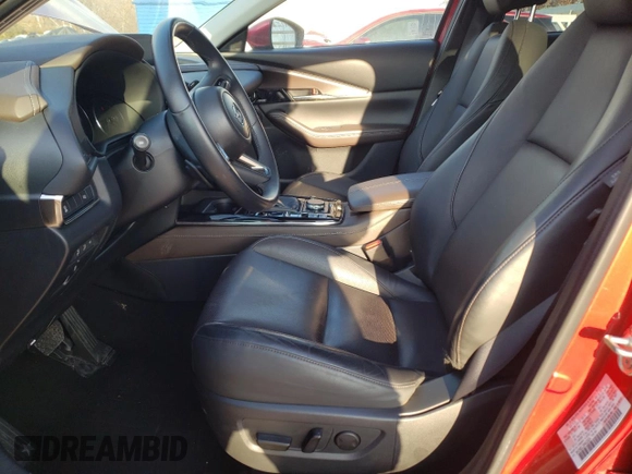 2022 Mazda CX-30 S Premium with VIN 3MVDMBDL2NM402904, listed as a Copart auction lot 88276205 with 29,140 mi miles and Salvage Title. Bid and sale history available at carsss.com. Image 7.