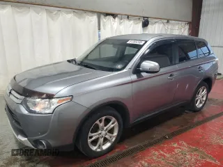 2015 Mitsubishi Outlander SE with VIN JA4AZ3A38FZ007149, listed as a Copart auction lot 51385245 with 236,522 mi miles and Clean title. Bid and sale history available at DreamBid. Image 1.