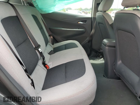 2020 Chevrolet Bolt EV LT with VIN 1G1FY6S02L4130418, listed as a Copart auction lot 59811195 with 48,458 mi miles and Salvage title. Bid and sale history available at DreamBid. Image 10.