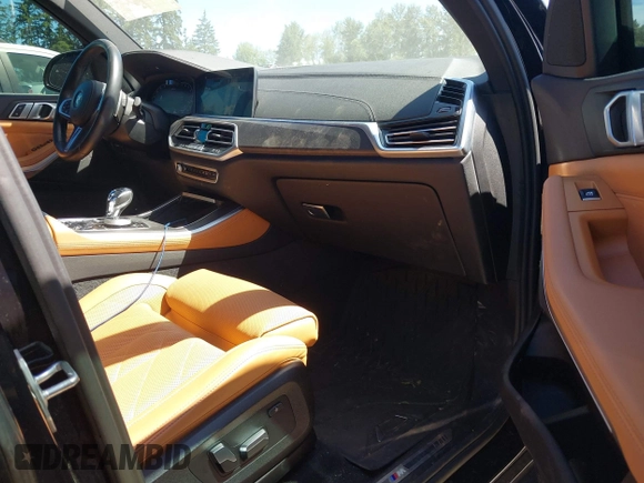 2023 BMW X5 xDrive45e with VIN 5UXTA6C03P9N81846, listed as a IAAI auction lot 42637940 with 17,510 mi miles and . Bid and sale history available at DreamBid. Image 5.