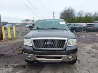 2006 Ford F-150 XLT with VIN 1FTPW14536FA23917, listed as a IAAI auction lot 41932518 with Not Provided miles and . Bid and sale history available at carsss.com. Image 6.